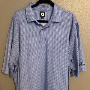 👕⛳️FJ FootJoy Men’s Blue Golf Polo⛳️👕